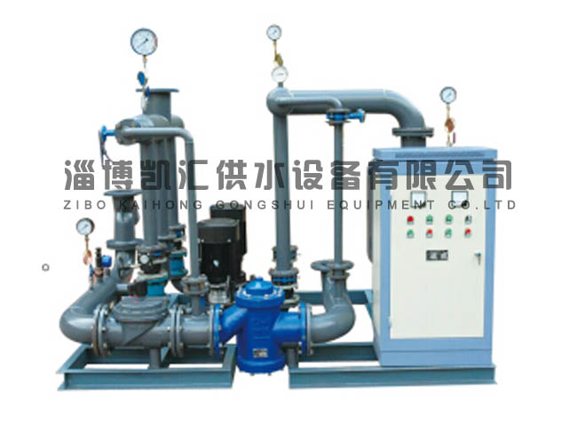 高層建筑直連供暖機(jī)組